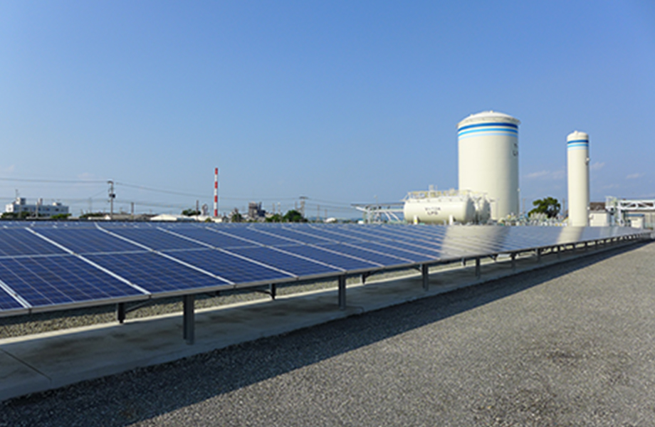 エネ・シード大牟田太陽光発電所