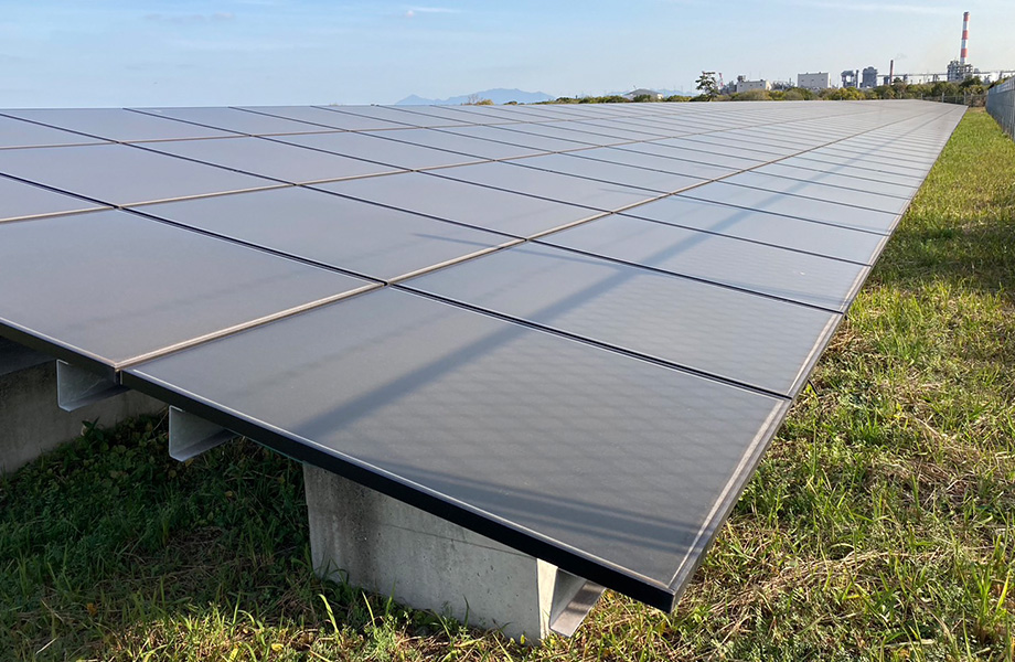 エネ・シード北九州太陽光発電所