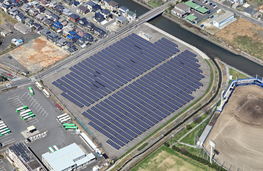 エネ・シード響南太陽光発電所