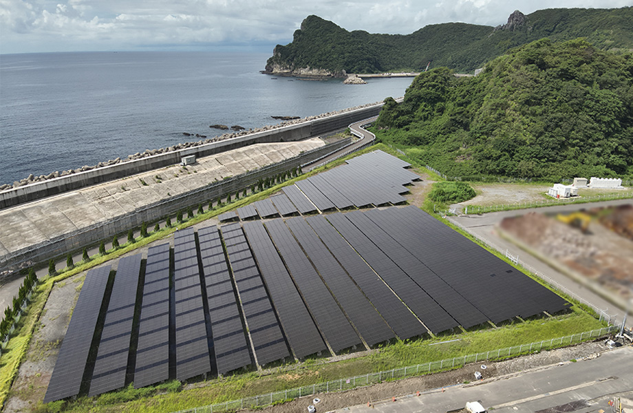 エネ・シード長崎第2太陽光発電所
