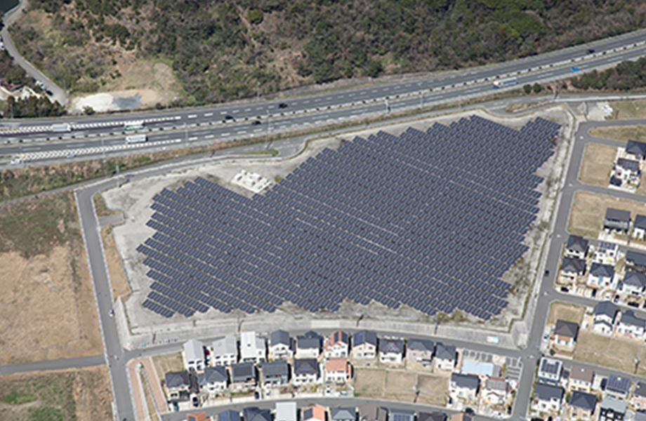 エネ・シード吉志太陽光発電所