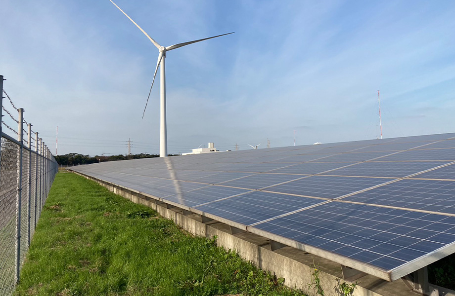 エネ・シード北九州第2太陽光発電所