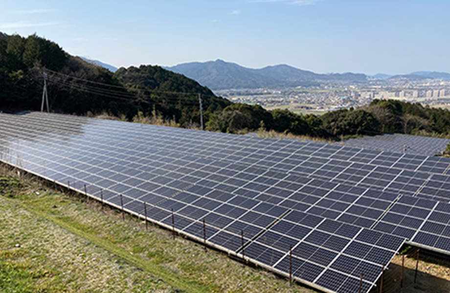 エネ・シード早良太陽光発電所