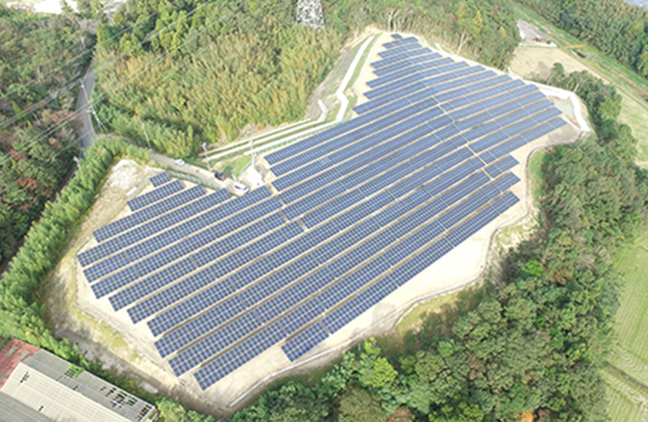 エネ・シード嘉麻太陽光発電所