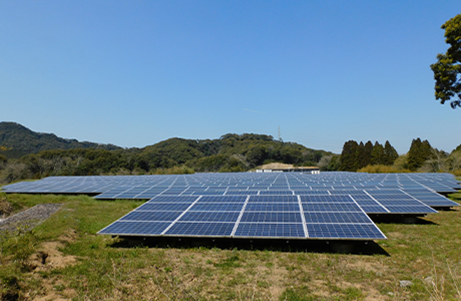 エネ・シード都城太陽光発電所