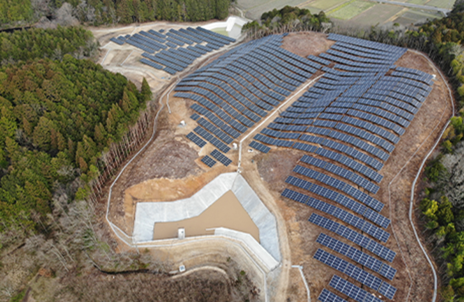 エネ・シード京都南丹太陽光発電所