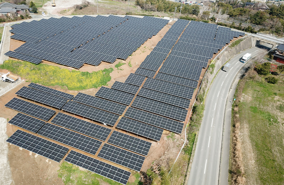 エネ・シード広川太陽光発電所