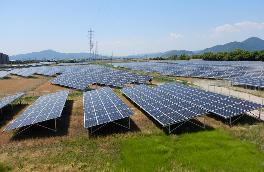 エネ・シード山口防府太陽光発電所