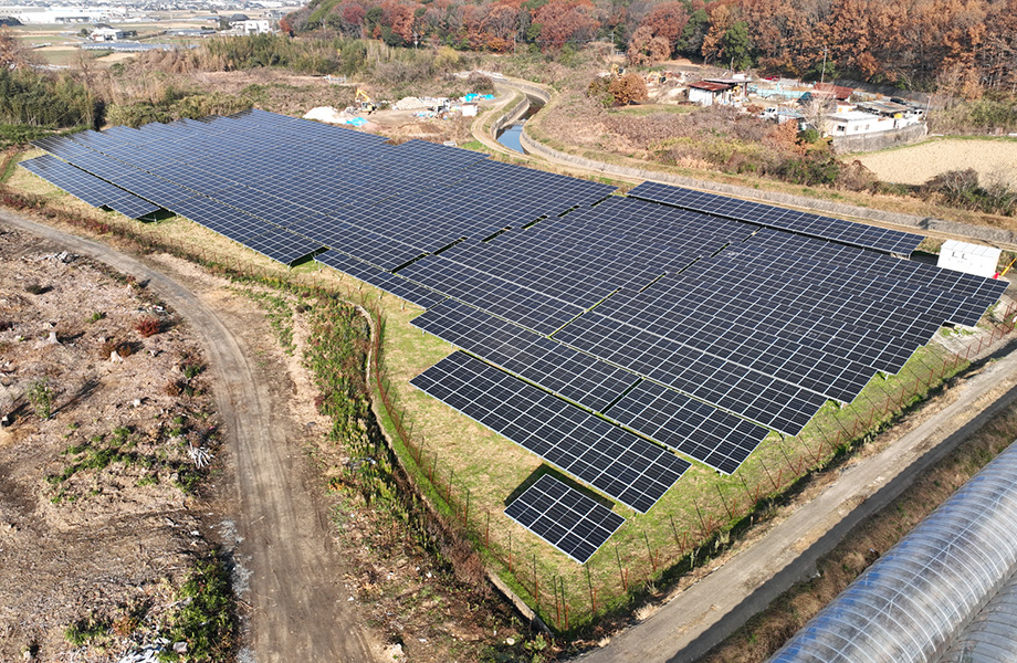 エネ・シード久留米太陽光発電所