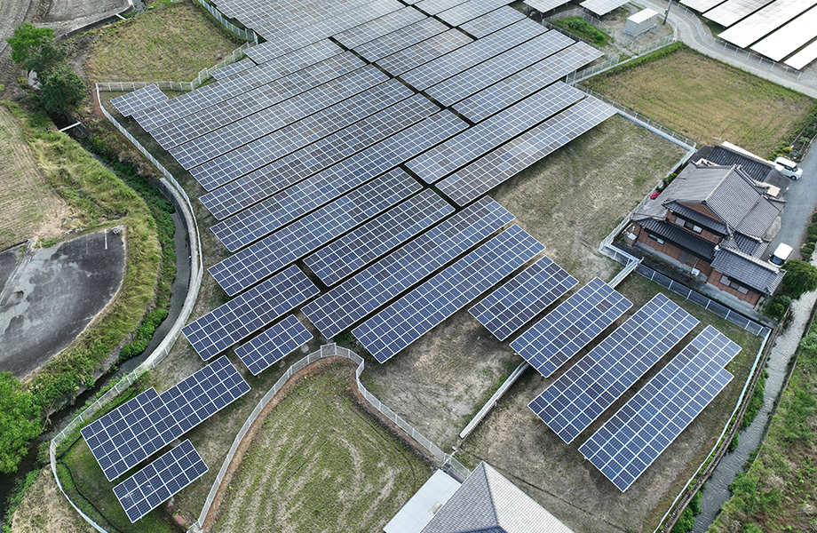 エネ・シード八女第1太陽光発電所