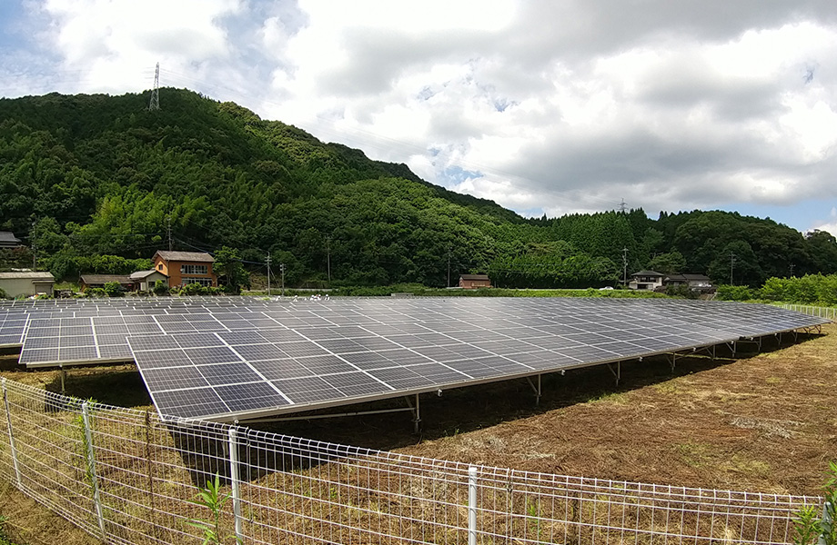 エネ・シード上天草太陽光発電所