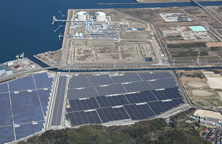 エネ・シードひびき太陽光発電所